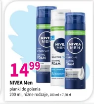 Pianka do golenia Nivea