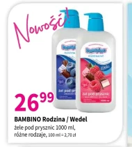 Żel pod prysznic Bambino