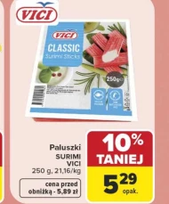 Paluszki surimi Vici