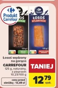 Łosoś wędzony Carrefour