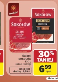 Салямі Sokołów
