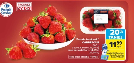 Полуниця Carrefour