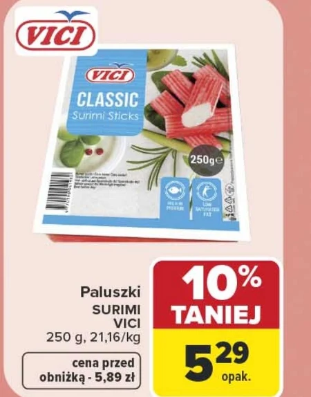Палички сурімі Vici
