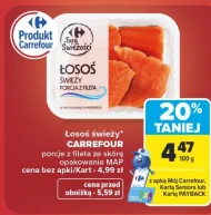 Łosoś Carrefour