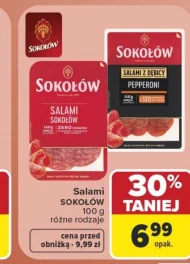 Салямі Sokołów