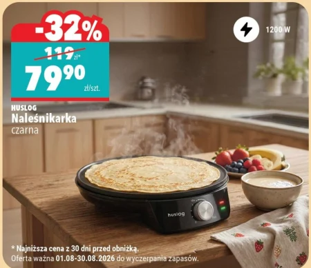 Млинцева машина Huslog