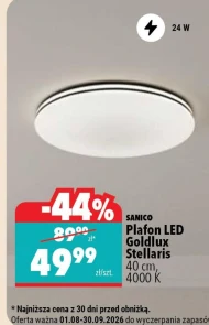 Plafon Sanico