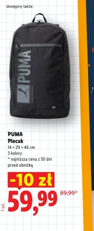 Plecak Puma