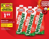 Молоко Mlekovita