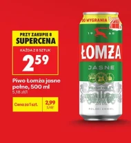 Piwo Łomża