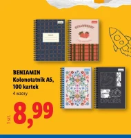 Kołonotatnik Beniamin