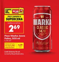 Piwo Warka