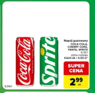 Napój gazowany Coca-Cola