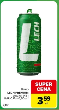 Пиво Lech