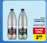 Napój energetyczny Carrefour