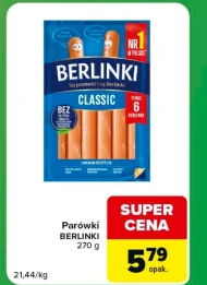 Parówki Berlinki