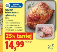Rolada indycza Rzeźnik
