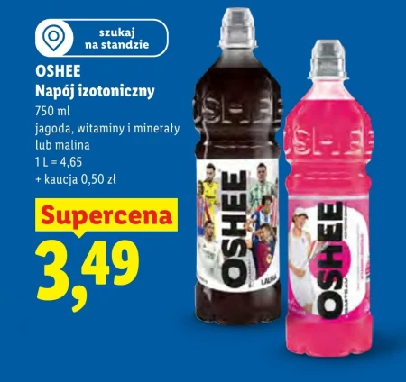 Ізотонічний напій Oshee