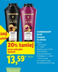 Шампунь Gliss