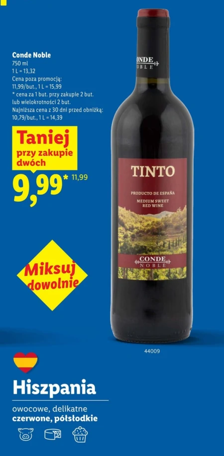Вино Conde Noble