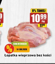 Łopatka bez kości