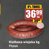 Kiełbasa wiejska Płatek