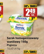 Serek homogenizowany Piątnica