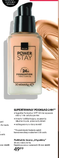 Podkład do twarzy Avon