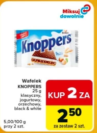 Wafelek Knoppers