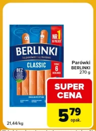 Parówki Berlinki