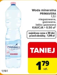 Мінеральна вода Primavera