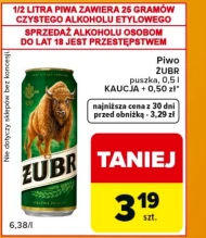 Piwo Żubr