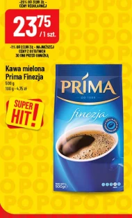 Kawa mielona Finezja