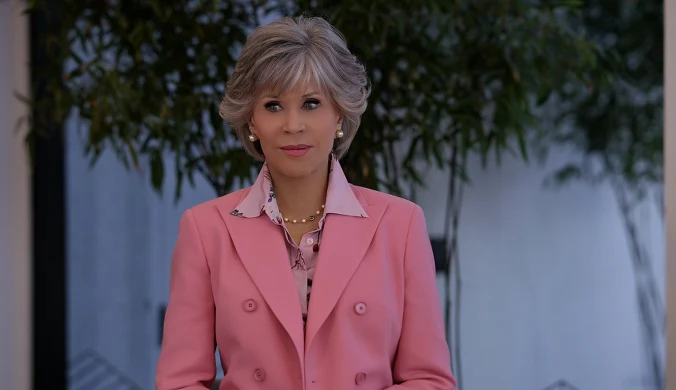 Jane Fonda w serialu "Grace i Frankie"