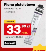 Piana pistoletowa Ceresit
