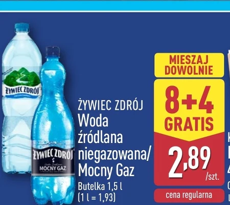 Джерельна вода Żywiec zdrój