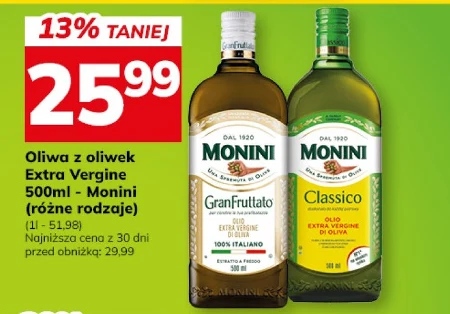 Оливкова олія Monini