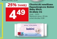 Chusteczki nawilżane Bobini