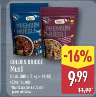 Musli Golden Bridge