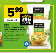 Zupa Proste Historie
