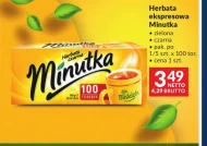 Herbata Minutka