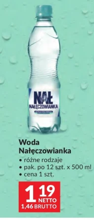 Woda Nałęczowianka