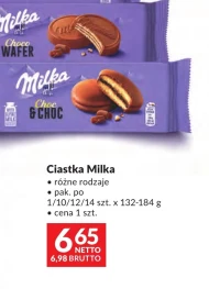 Ciastka Milka
