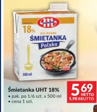 Śmietanka Mlekovita