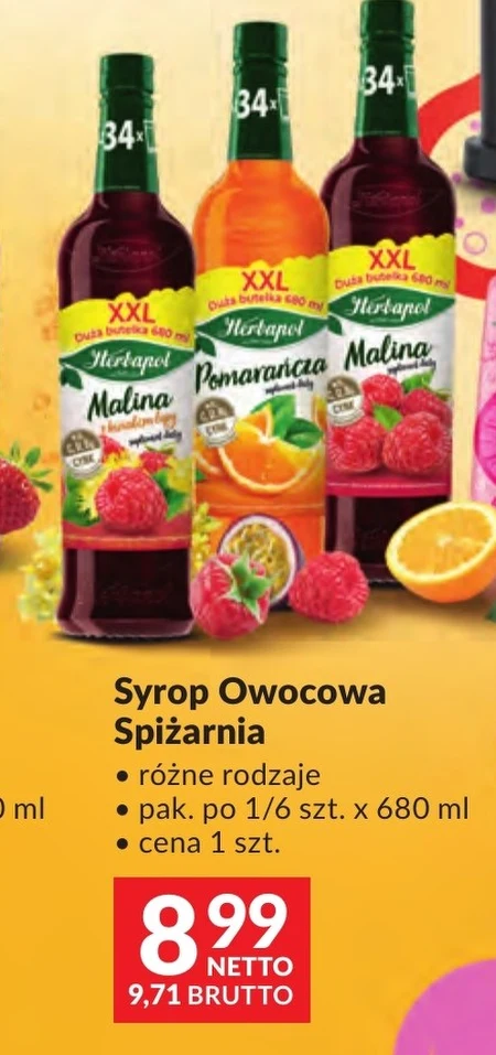 Сироп Spiżarnia