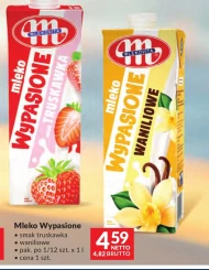 Mleczko waniliowe Mlekovita