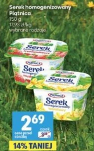 Serek homogenizowany Piątnica