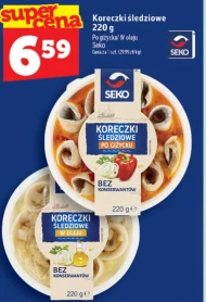 Koreczki śledziowe Seko