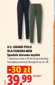 Spodnie dresowe Esmara