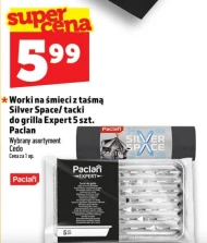 Worki na śmieci Paclan
